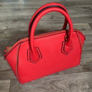 Olivia miller red handbag
